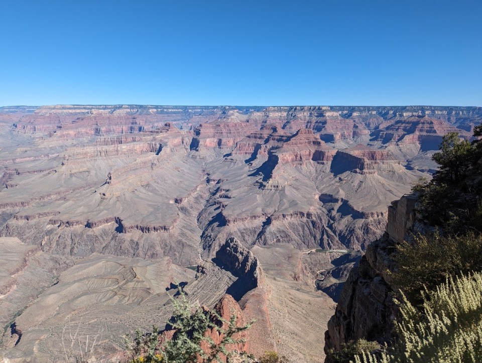 Rim trail  Grand Canyon