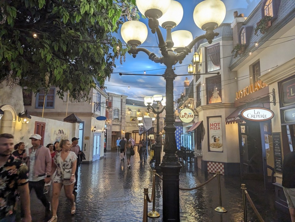 tour Eiffel à Paris Las Vegas