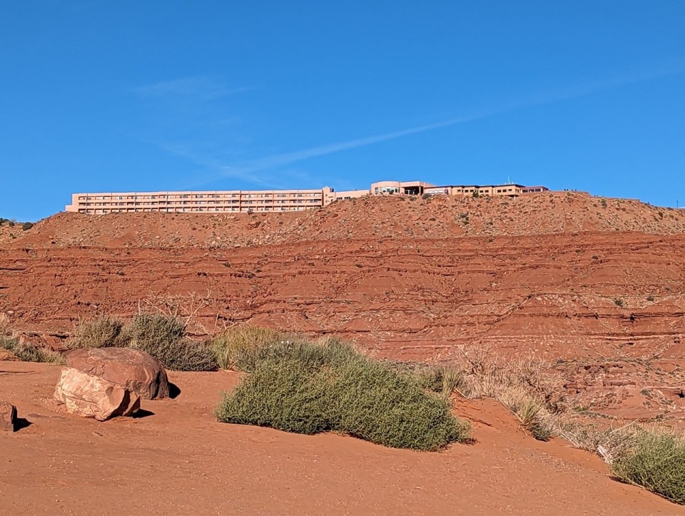 hôtel The View à Monument Valley