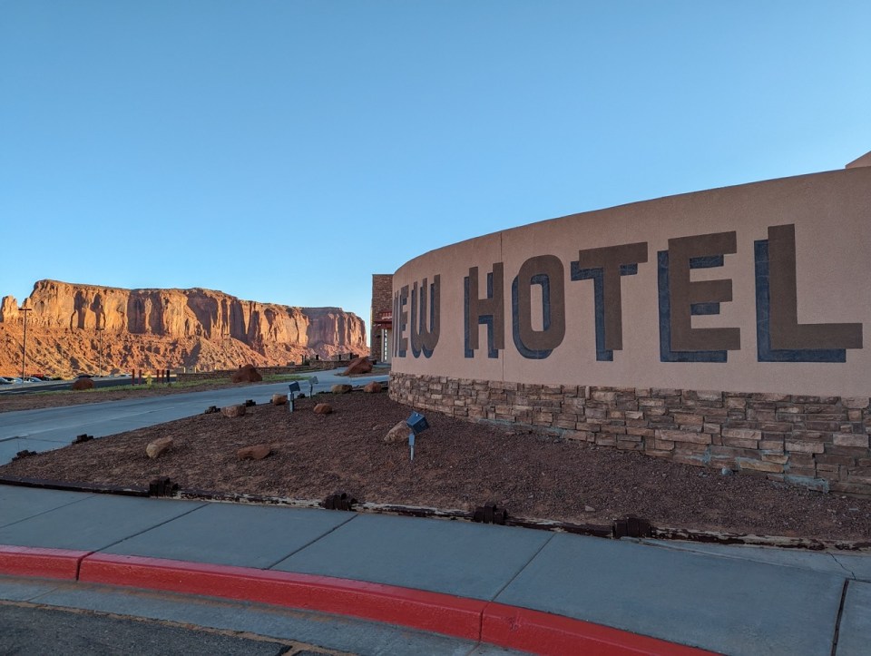 hôtel The View à Monument Valley 