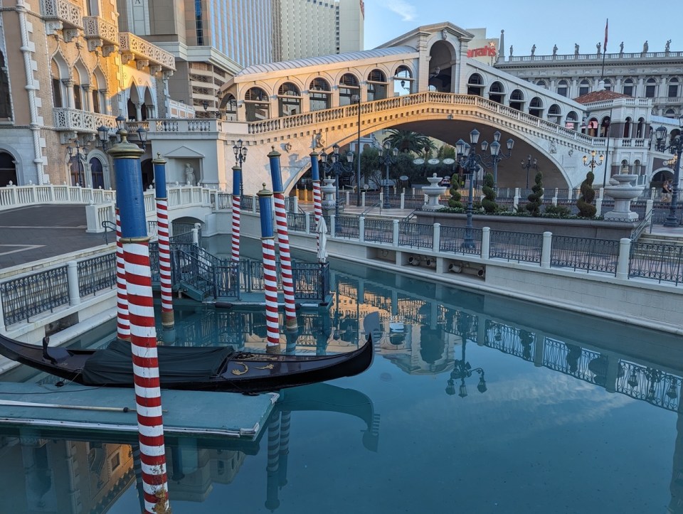 hotel Venetian à Las Vegas