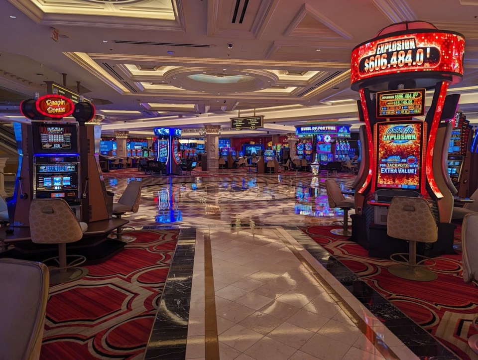 hôtel Venetian à Las Vegas