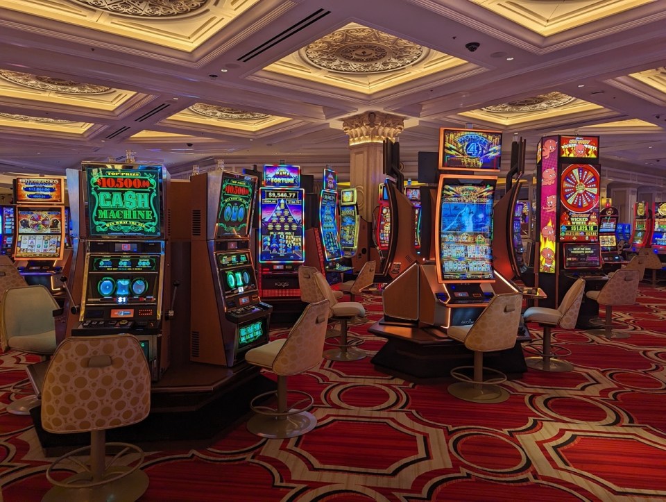 hôtel Venetian à Las Vegas