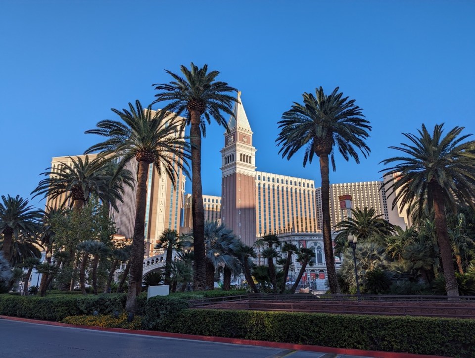 hôtel Venetian à Las Vegas