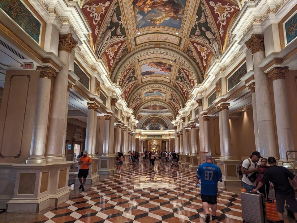 hôtel Venetian à Las Vegas