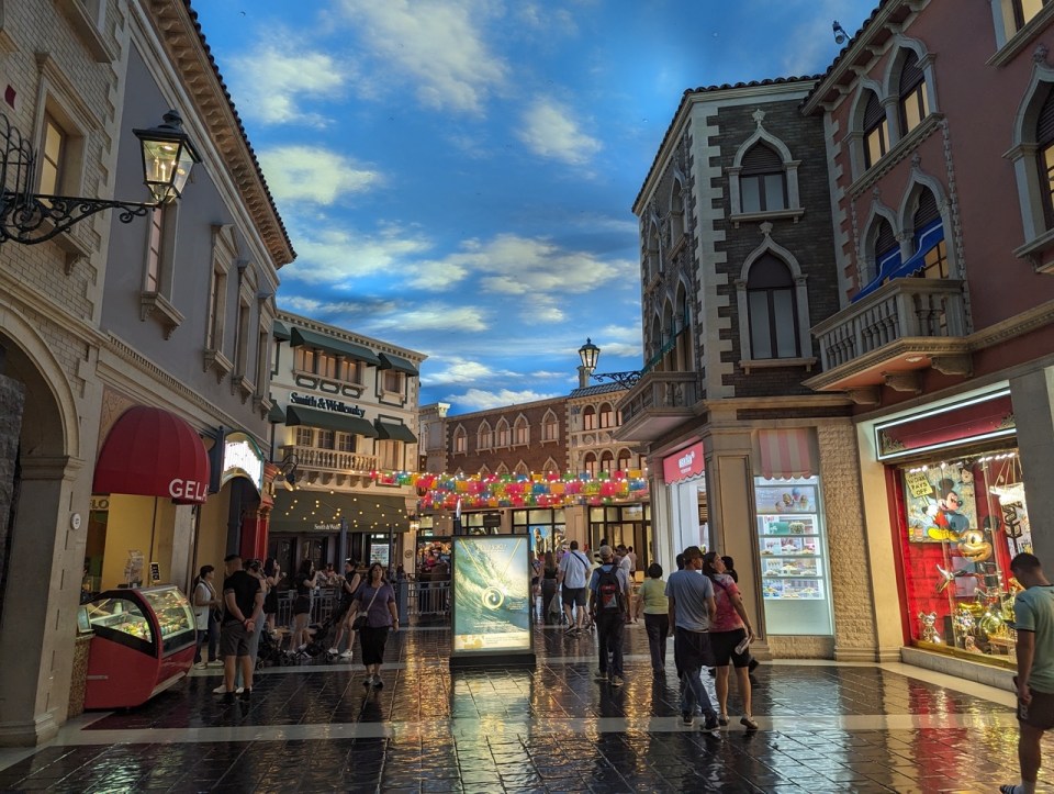 hôtel Venetian à Las Vegas