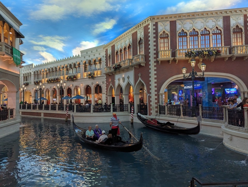 hôtel Venetian à Las Vegas