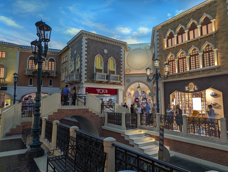 hôtel Venetian à Las Vegas