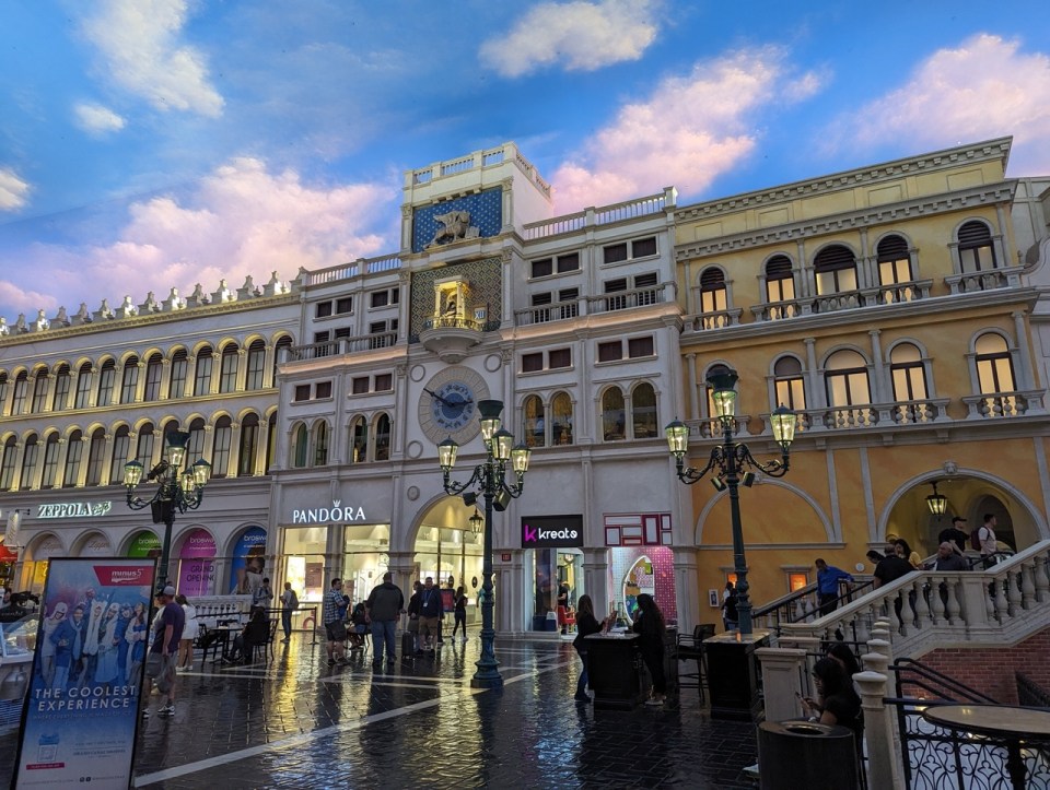 hôtel Venetian à Las Vegas