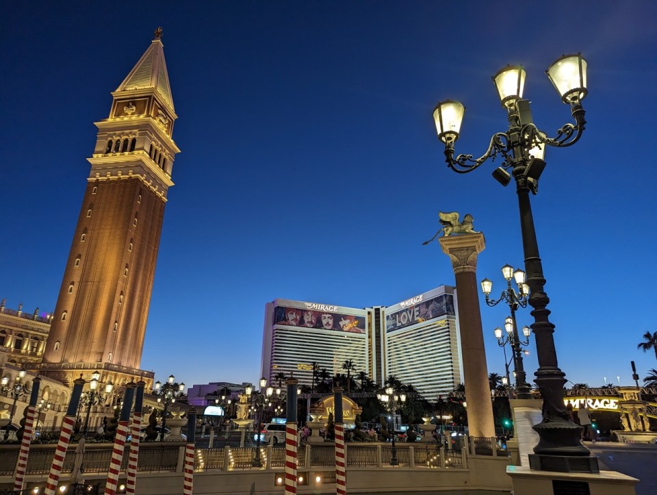 hôtel Venetian à Las Vegas