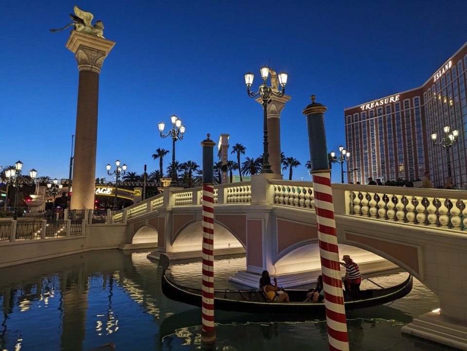 hôtel Venetian à Las Vegas