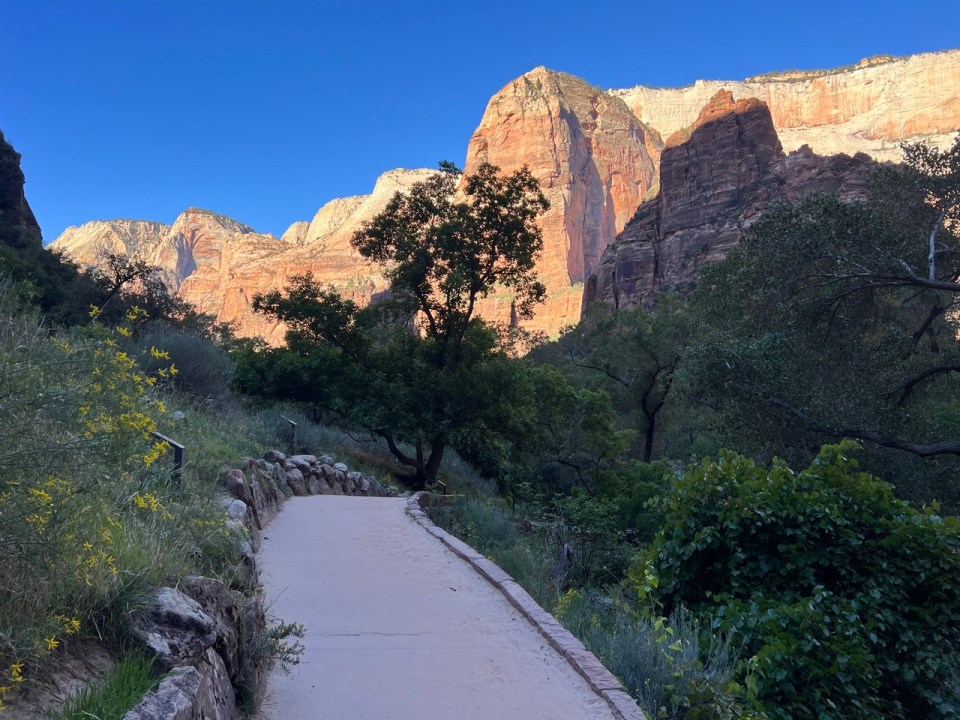 Weeping Rock Trail à Zion National Park