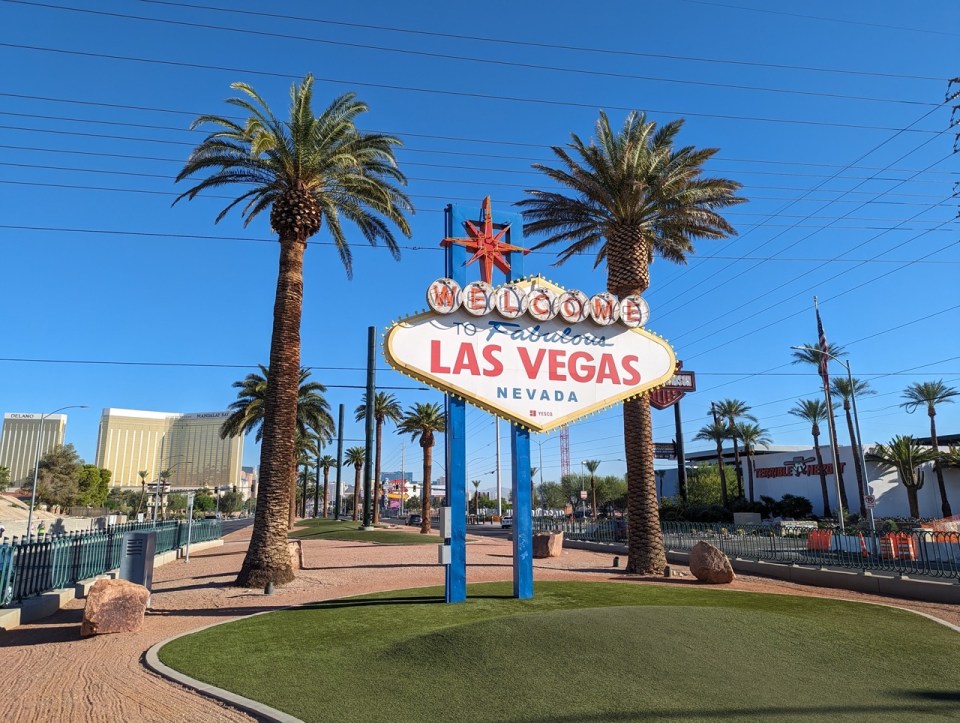 panneau Fabulous Las Vegas