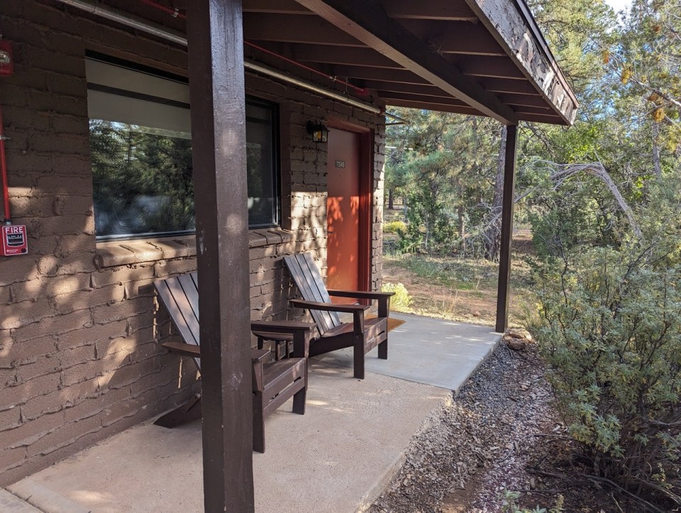 Yavapai Lodge au Grand Canyon