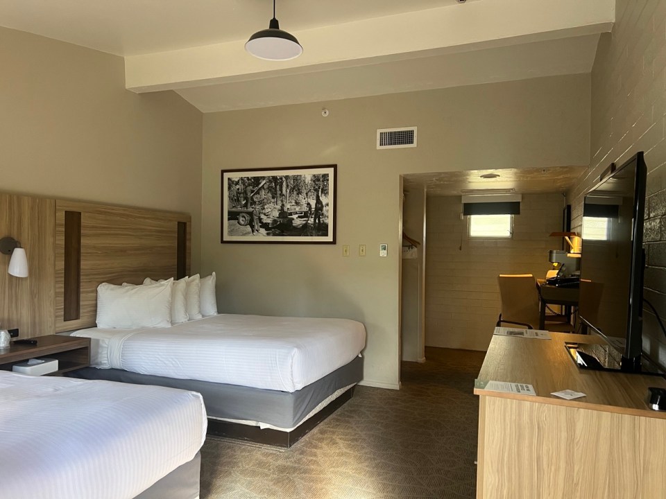 Yavapai Lodge au Grand Canyon