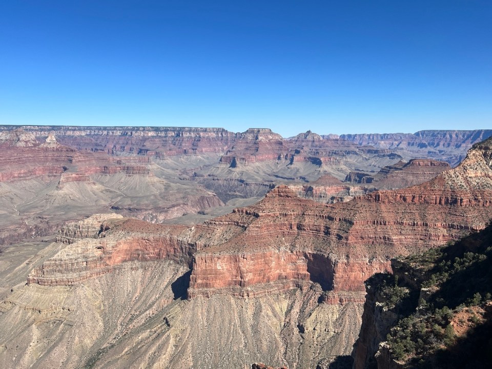 Rim Trail au Grand Canyon