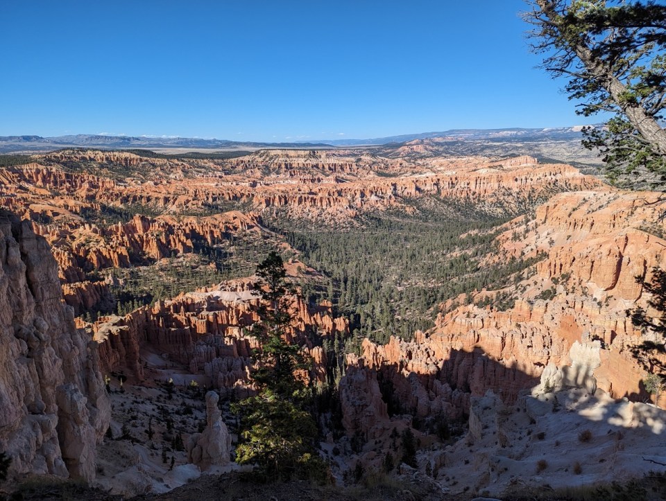 Bryce Point à Bryce Canyon National Park