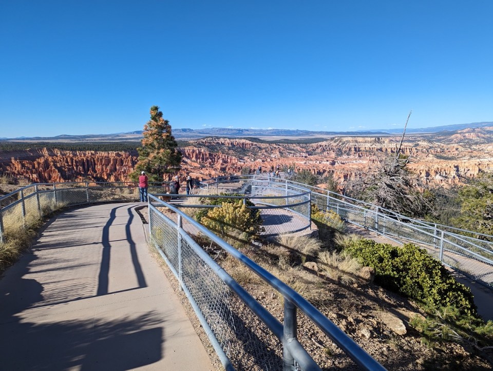 Bryce Point à Bryce Canyon National Park