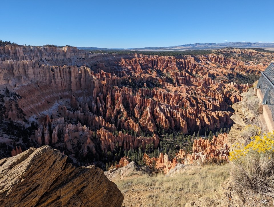 Bryce Point à Bryce Canyon National Park
