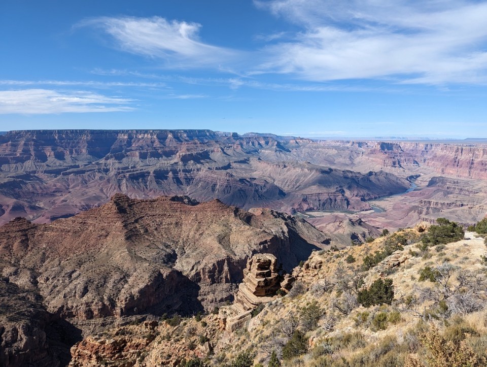 Desert View Point au Grand Canyon