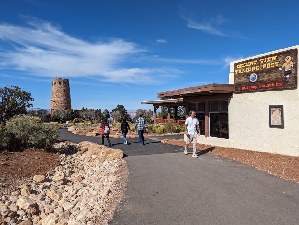 Desert View Watchtower