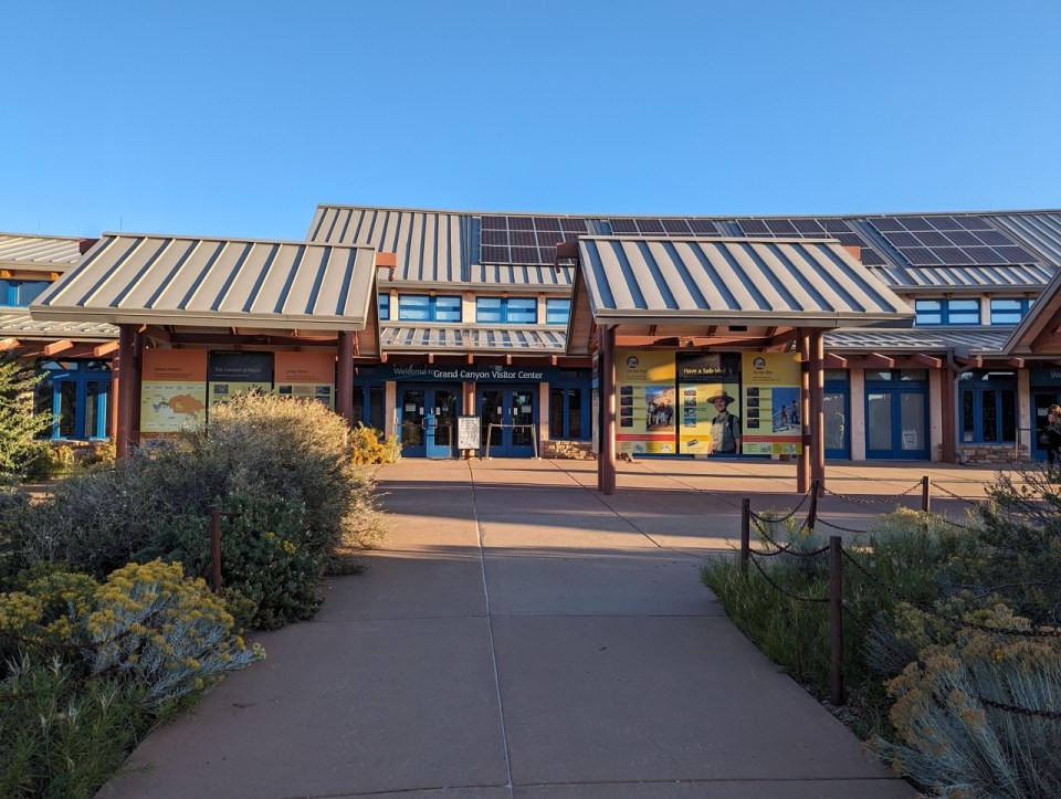 Visitor Center du Grand Canyon 