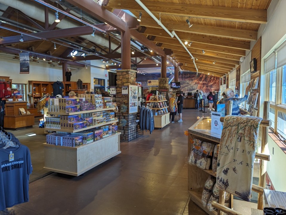 Visitor Center du Grand Canyon 