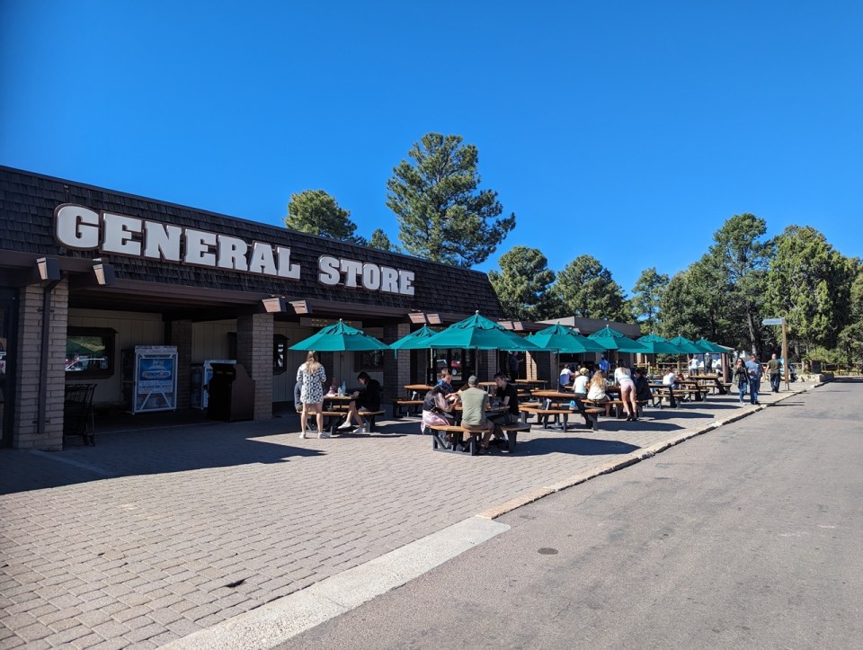general store au Grand Canyon