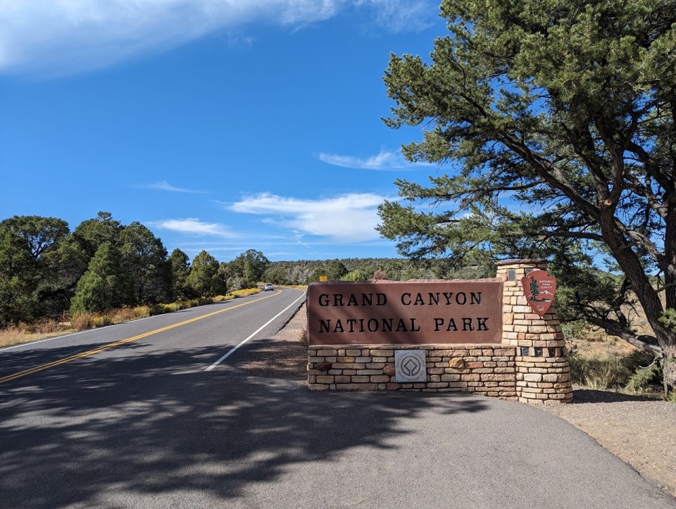 visiter le Grand Canyon