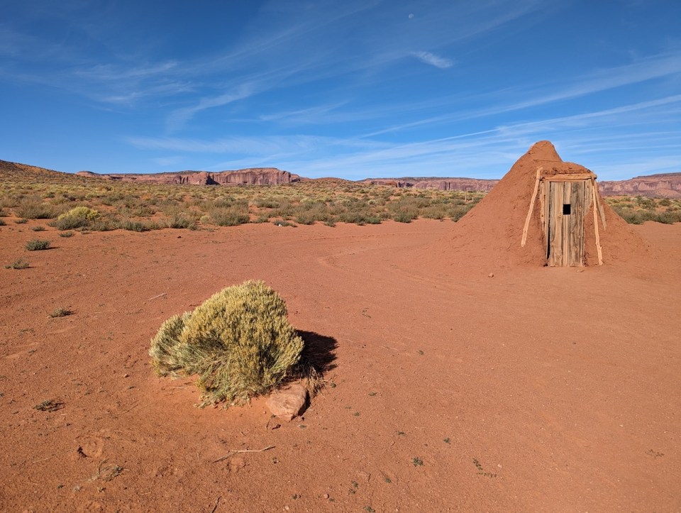 Excursion avec un guide Navajo