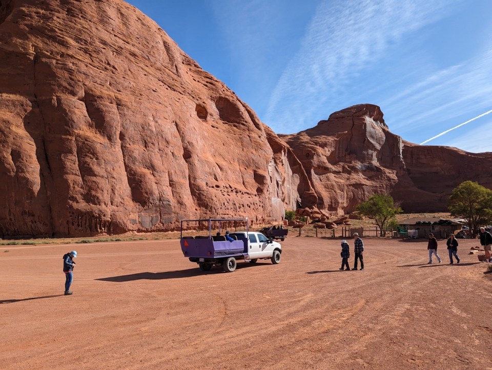 Excursion avec un guide Navajo