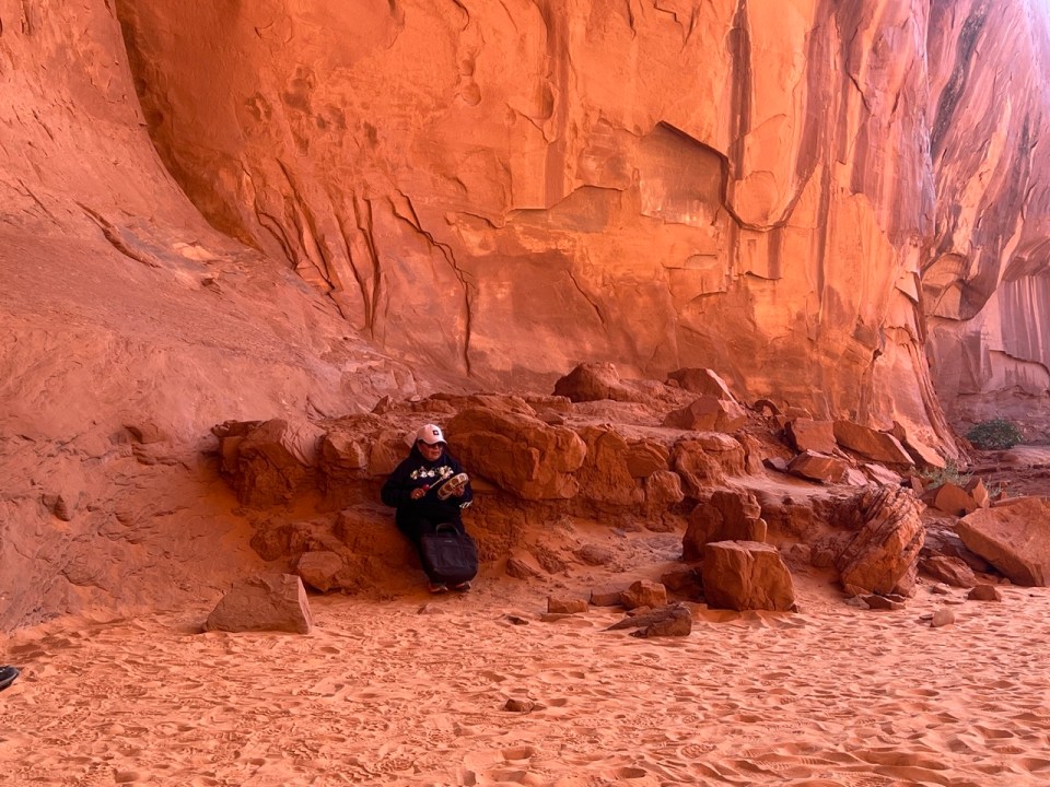 Excursion avec un guide Navajo