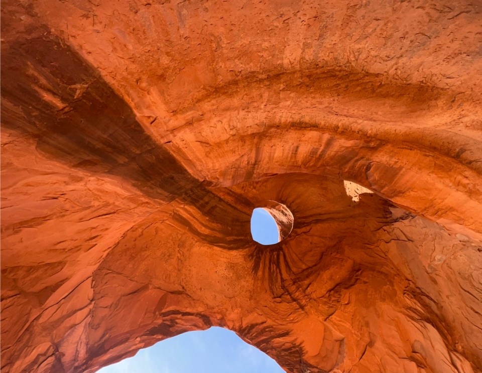 Excursion avec un guide Navajo à Monument Valley 