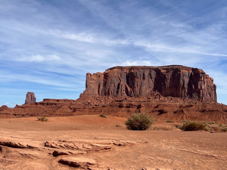 Excursion avec un guide Navajo