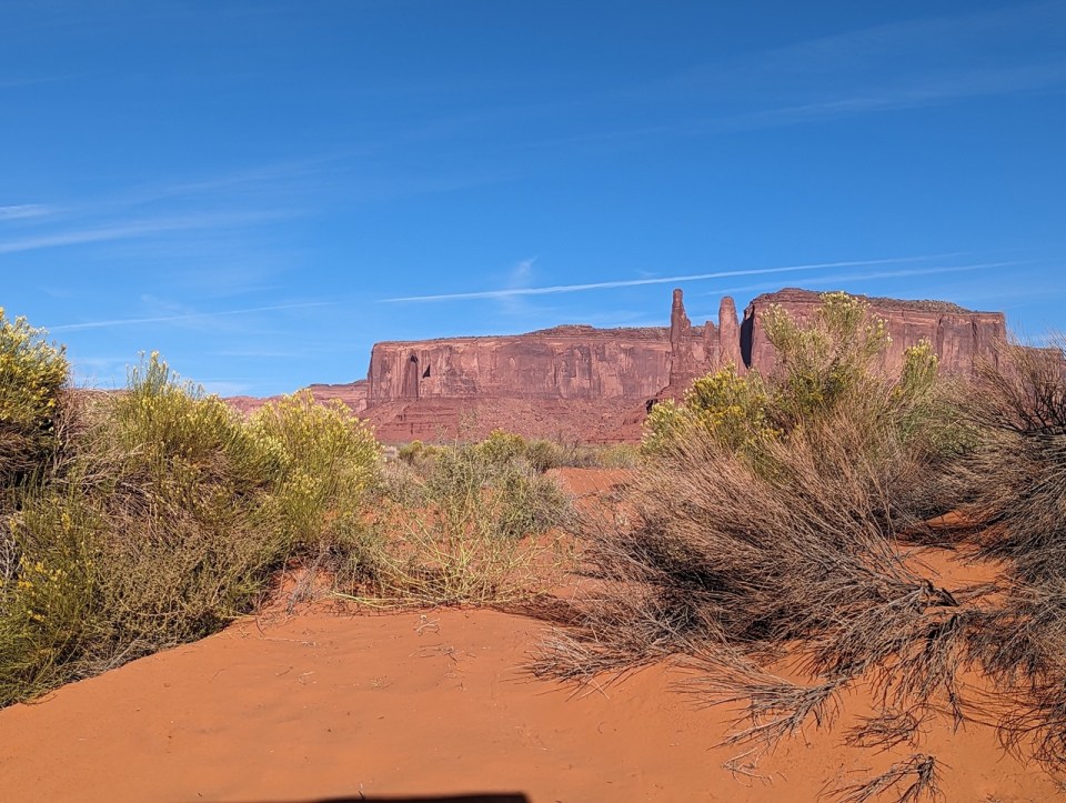 Excursion avec un guide Navajo à Monument Valley 
