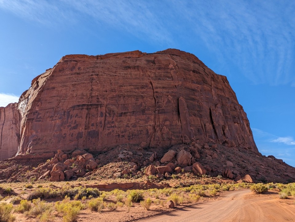 Excursion avec un guide Navajo