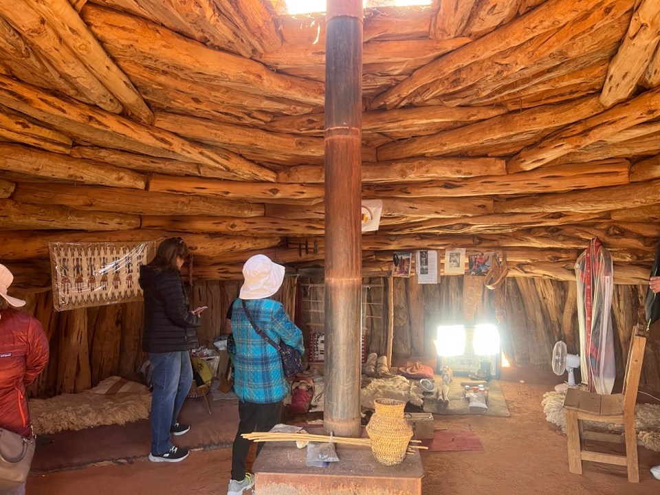 Excursion avec un guide Navajo 