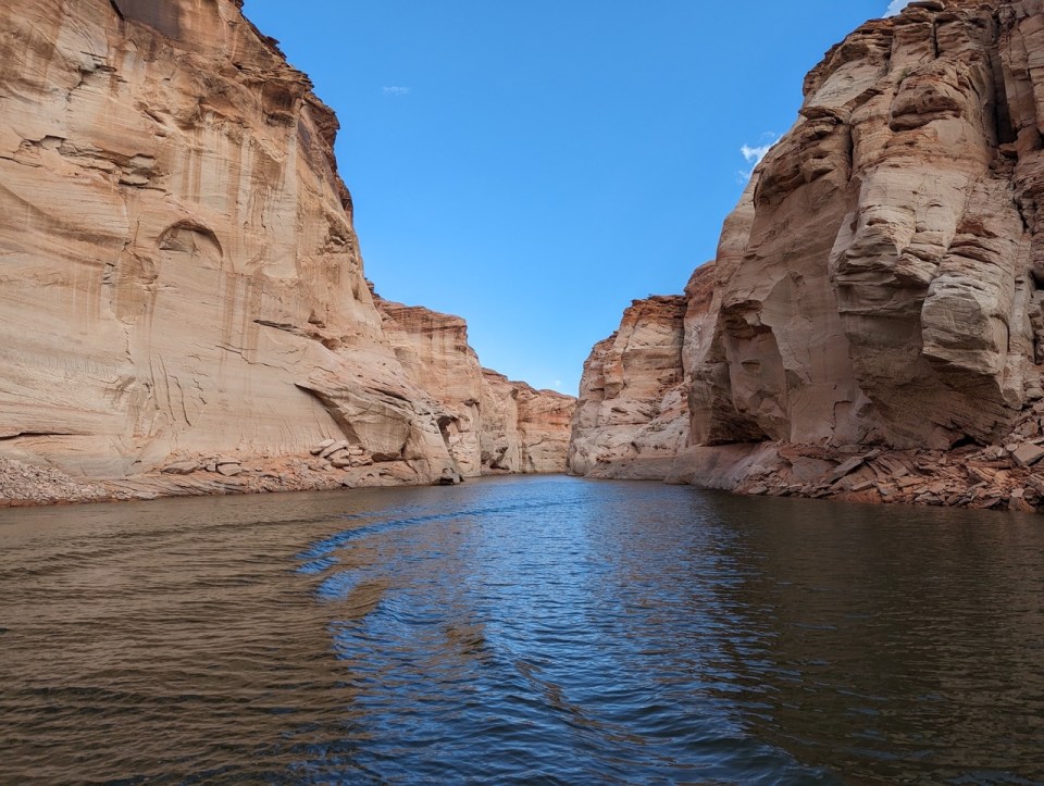 croisière sur le lac Powell à Page