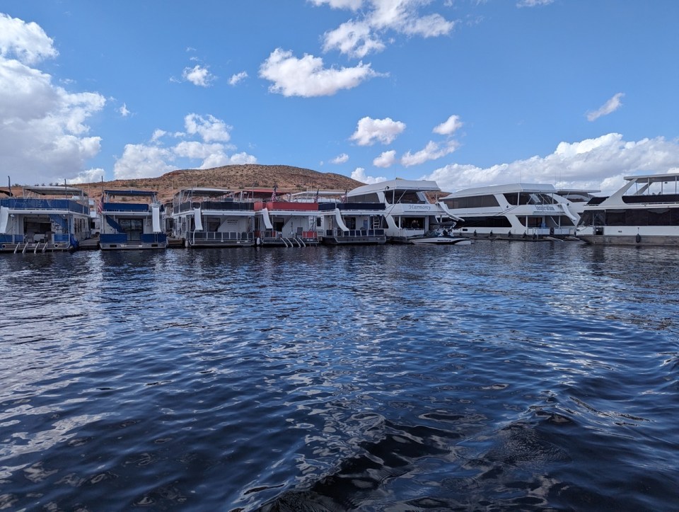 croisière sur le lac Powell