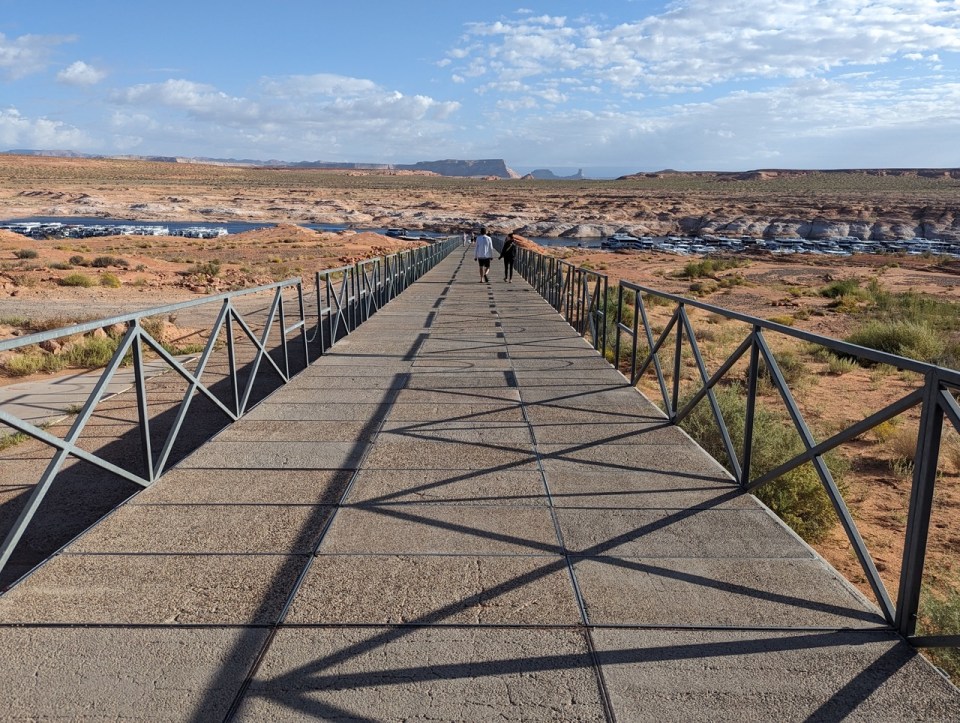 croisière sur le lac Powell