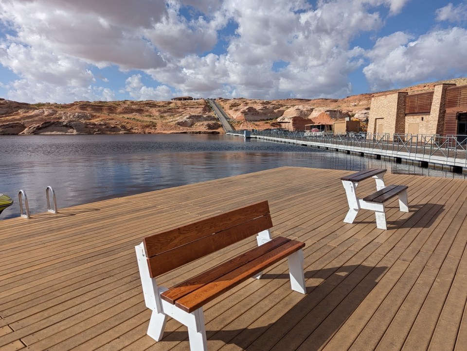 croisière sur le lac Powell à Page
