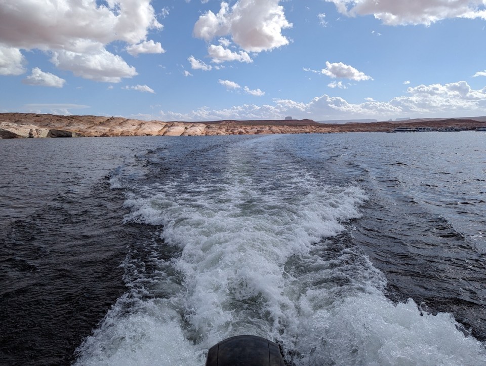 croisière sur le lac Powell