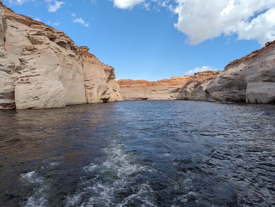 croisière sur le lac Powell