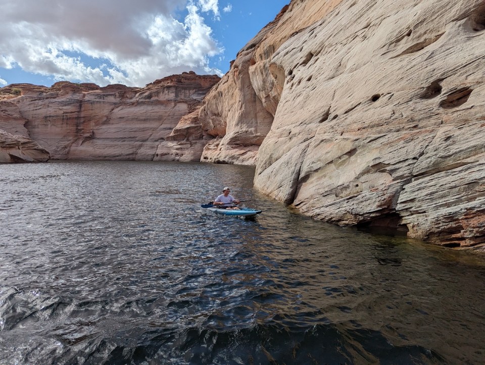 croisière sur le lac Powell