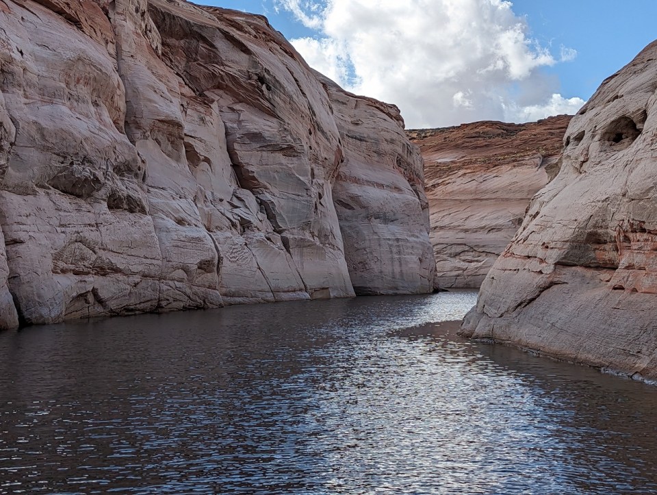 croisière sur le lac Powell à Page