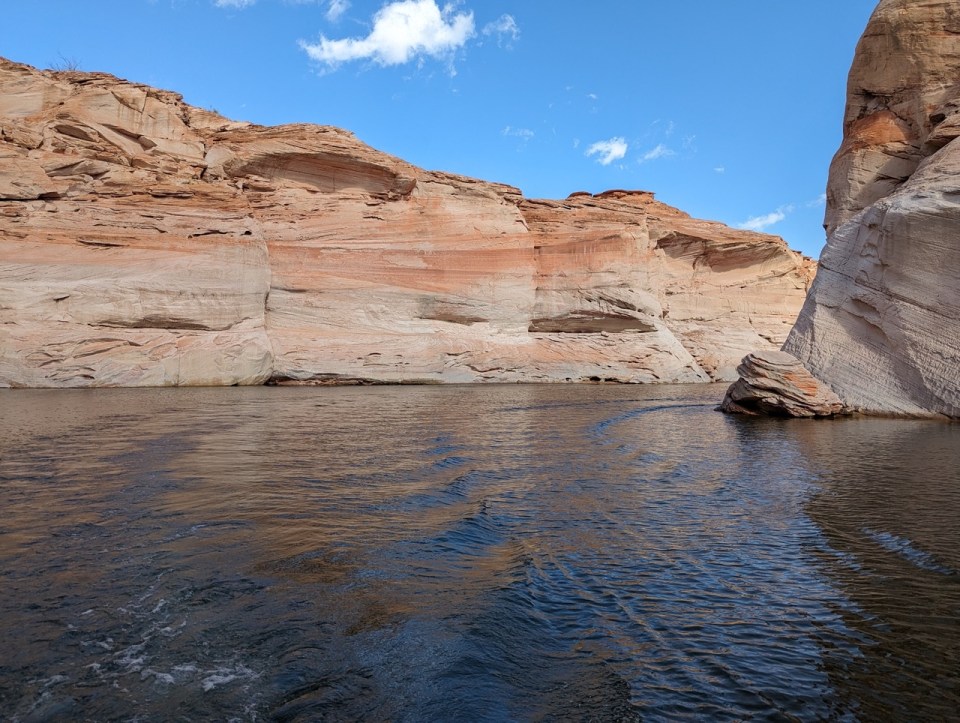 croisière sur le lac Powell