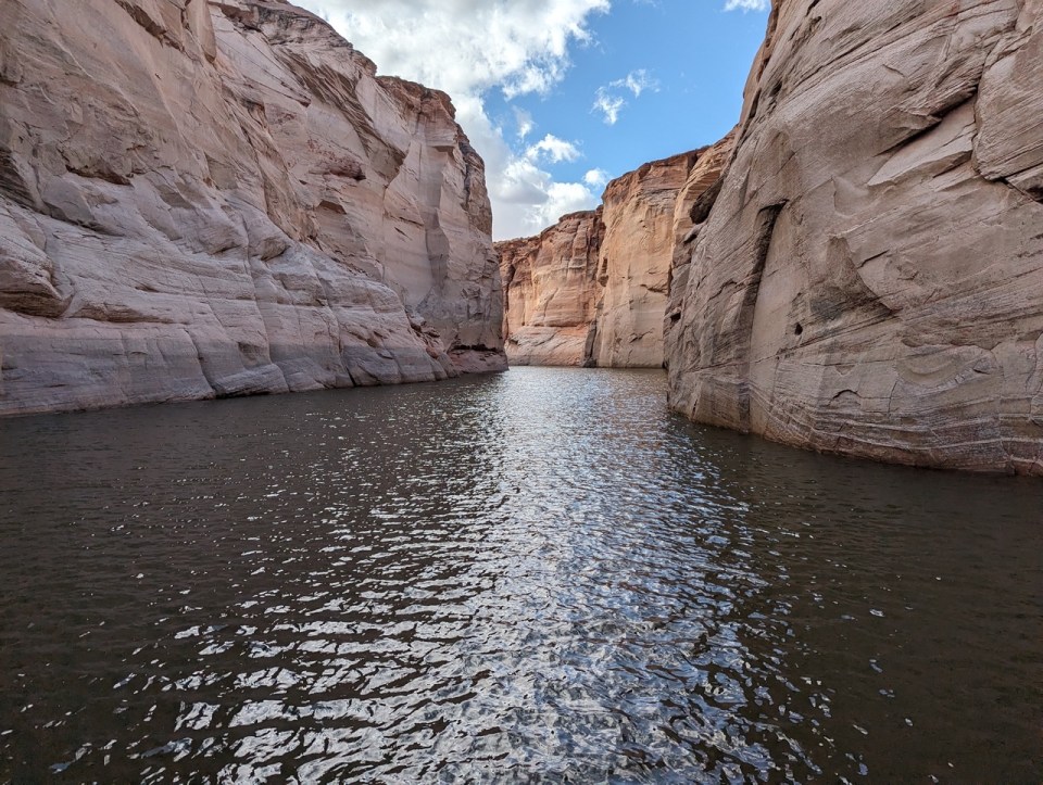 croisière sur le lac Powell