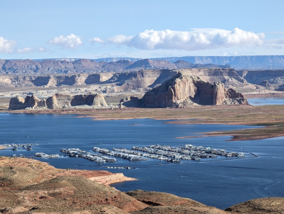 croisière sur le lac Powell