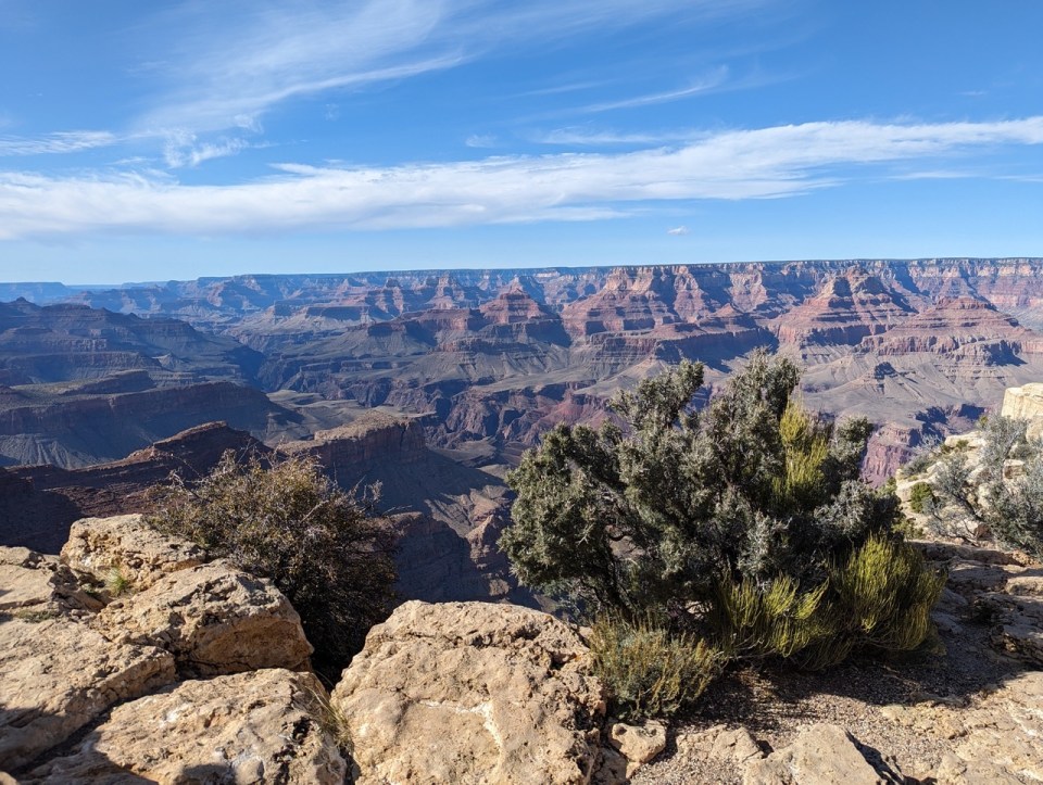 Moran Point à Desert View Road au Grand Canyon