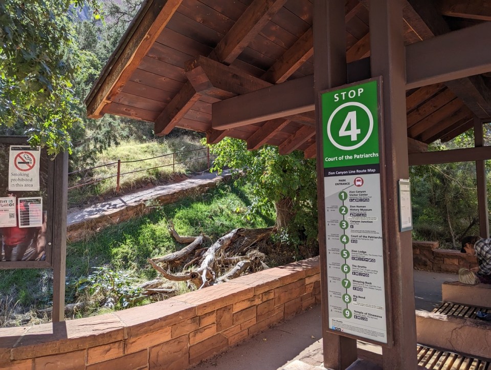 visiter le Zion National Park 